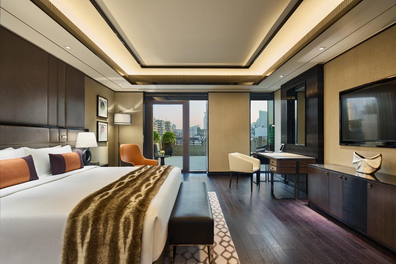 Bellagio By Mgm Shanghai - On The Bund Exteriér fotografie
