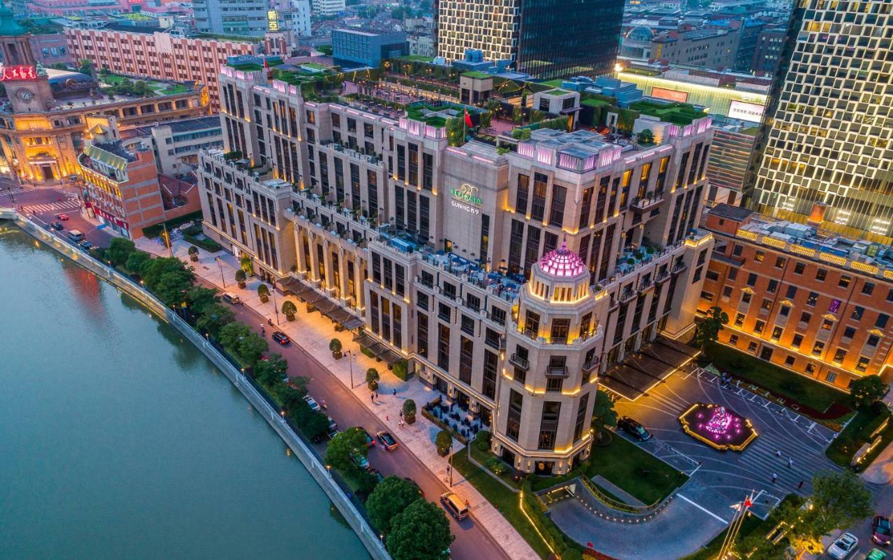Bellagio By Mgm Shanghai - On The Bund Exteriér fotografie